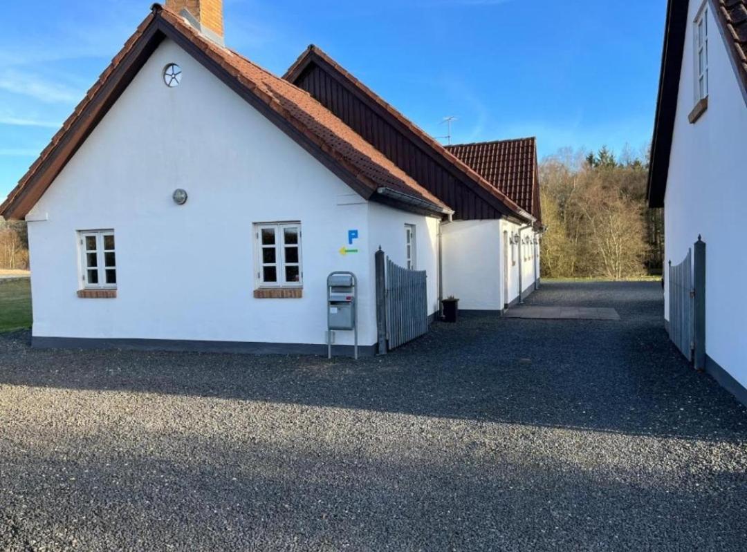 Auszeit Im Gruenen Villa Fårvang Eksteriør billede